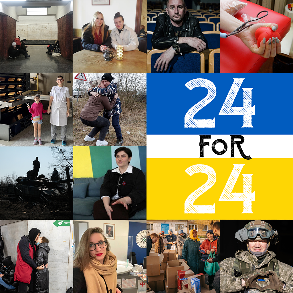 Campaigns for Humanity - 24 for 24