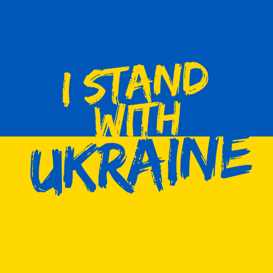 I Stand With Ukraine Profile Picture