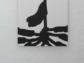 Incontro delle mani sull'asta della bandiera - Alisa Yoffe